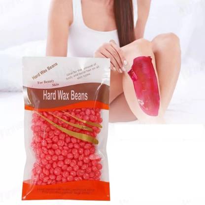 AFARAXIA best Hard Wax Beans For Painless Hair Removal,Waxing For Face, Eyebrow.. Wax