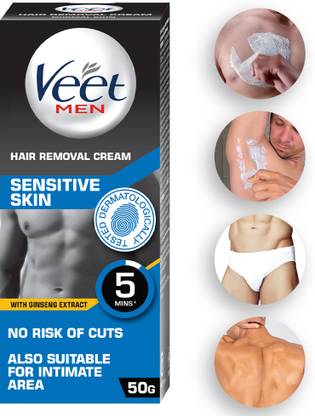 Veet Hair Removal - Sensitive Skin Cream