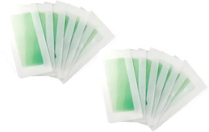 Arcanuy Upper Lip/Cheek Hair & Eyebrow Hair Remover, Wax Kit paper Strips