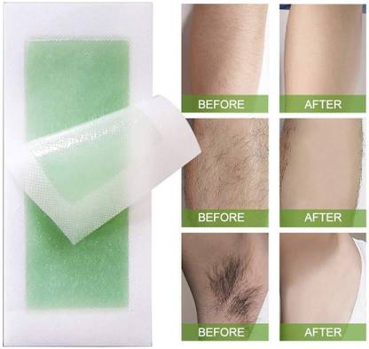 tanvi27 Waxing Strips Body Wax Strip Sheet Removal Wax Paper for Facial Strips Strips