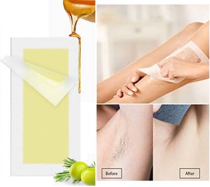 DARVING Double Sided Hair Removal Wax Strips Paper Stripe Strips