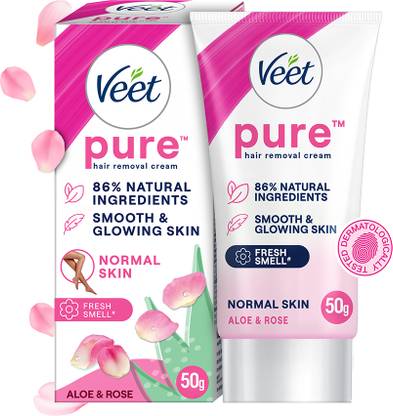 Veet Pure Hair Removal Cream Normal Skin Cream