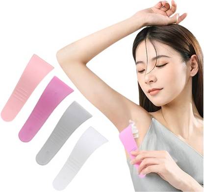 Nyamah sales Hair Removal Cream Applicator Set Wax Applicator Knife Reusable Waxing Spatula Cream