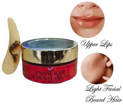 BLUEMERMAID Painfree Facial Hair Removal Cream Cream