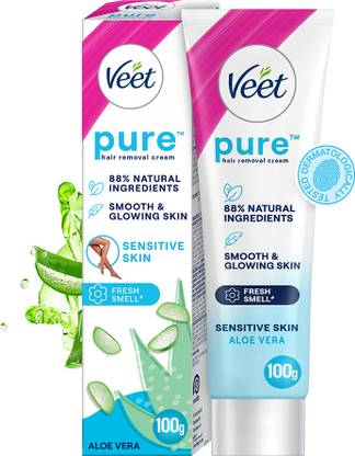 Veet Pure Hair Removal Cream Sensitive Skin Cream