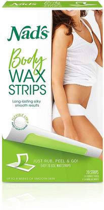 NAD'S Body Wax, Strips
