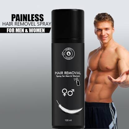 BIOMAX BIOTECHNICS Medfe Hair Removal Spray (Pack 0f 2) Spray