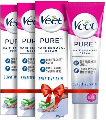 Veet Hair Removal Cream Suitable for Legs, Underarms, Bikini Line, Arms Cream