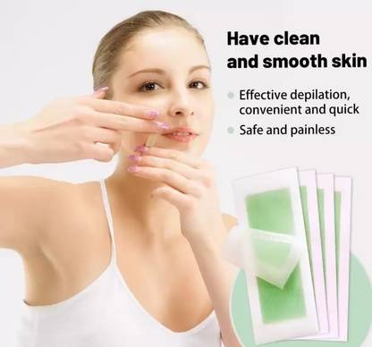 house of common 1Set of 20pc) facial wax strip Strips