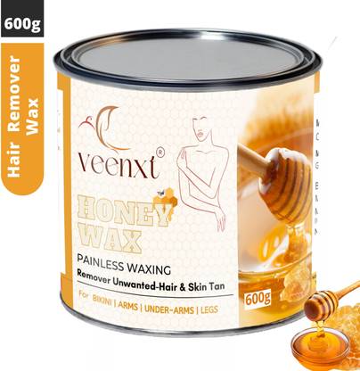 VEENXT Honey Wax for Smooth Hair Removal| Removes Tan, Dead Skin| For Full body Wax Wax