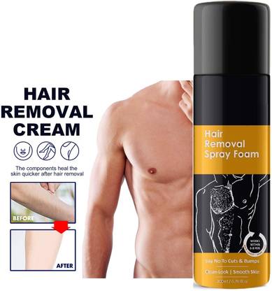 manasona MEN & WOMEN FOAM HAIR REMOVAL SPRAY FOR PRIVATE PART Spray