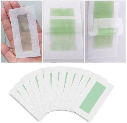 Yuency Hair Removal Wax Strips for Women and Man Arm, Leg, Underarm ,bikini area Strips