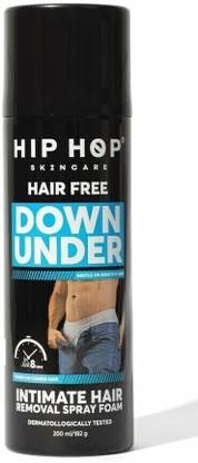 HipHop Skincare Intimate Hair Removal Spray Foam Men 200 ML Spray