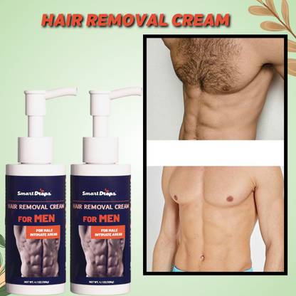 smartdrops Instant Hair Removal Cream For Easy Body Hair Removal | Hair Removal Cream