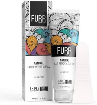 FURR By Pee Safe Hair Removal Cream Cream