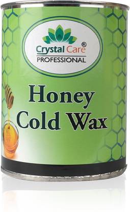 Crystal Care Honey Wax soft wax waxing for underarms & legs and full body hair removal Wax