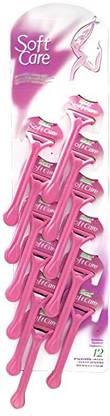 Hiwaga Razor for Body for Women and Men With Nourishing White Stripe, Men & Women