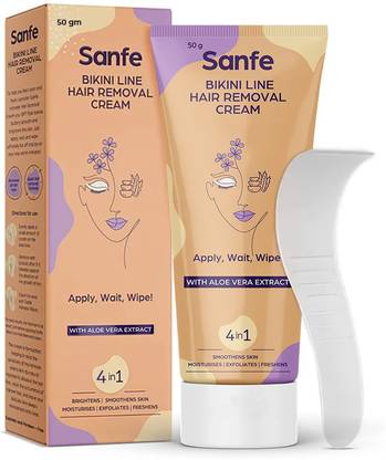 Sanfe Line Hair Removal Cream 50g - Cream