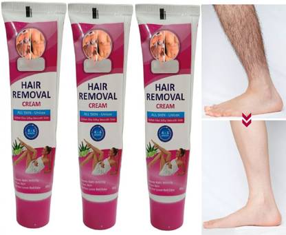 tanvi27 Painless Hair Removal For Chest, Back, Legs & Under Arms for Men and Women set