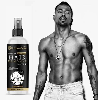 Cosmozie Hair Removal Cream Fast Body Hair Remove Painless SPRAY Spray Spray (100 ml) Cream