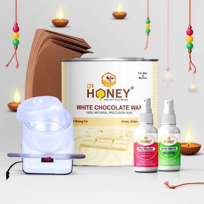 DR.HONEY White Clean Kit – Unwanted Hair Removal Made Easy Cream