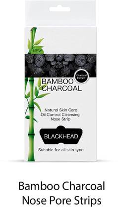 Sleek Rashel Bamboo Charcoal Nose Pore Strips Strips