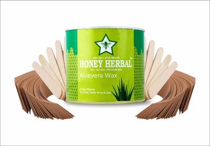 हनी हर्बल एलोवेरा वैक्स आर्म्स, लेग्स और अंडर आर्म्स के लिए सबसे अच्छे वैक्स में से एक है वैक्स