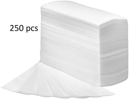 Js Cosmetic Tifara Unisex Adult Non Woven Large 3X9 Body And Facial Wax Strips