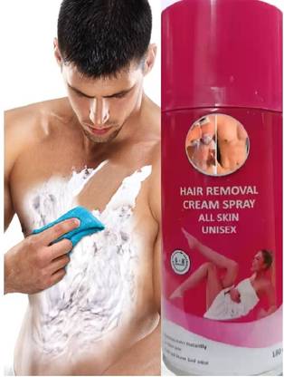 THTC Unisex Hair Remover Spray | Cream Spray Spray