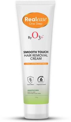 O3+ Realease Smooth Touch Hair Removal Cream Cream