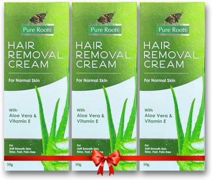 Pure Roots Aloe Vera Hair Removal Cream