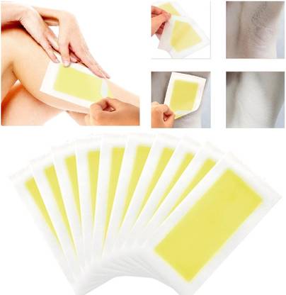 EVERERIN Eyebrows Face Upper Lip Chin Facial Wax Facial Hair Removal Wax Strip Strips
