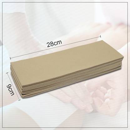 Self Lub Waxing Strips Brown - Beige-70 Pcs Strips Strips