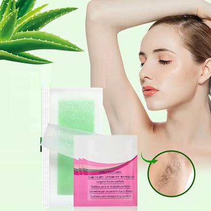 ADJD Hair Removal Wax Paper, Suitable for Lips, Mustache, Bikini Line Strips