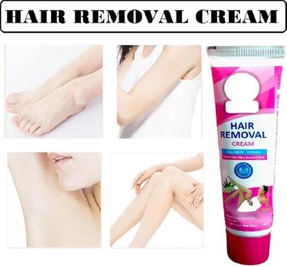 LILLYAMOR 100 % Best Hair Removal Cream - Instant Hair Cream