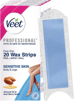 Veet Professional Waxing Kit - Sensitive Skin Strips