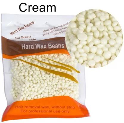 Yuency Hair Removal Wax Tablets for Men, Black Bead Hair Removal Agent, Hot Wax, Wax
