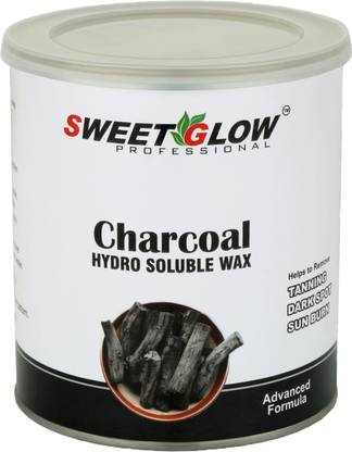 SWEET GLOW Hydro_Soluble_Charcoal_Wax Wax