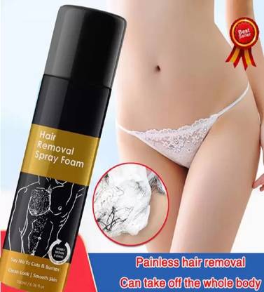 Jiwoo Hair removal for vagina, Underarm, Bikini line, Intimate Area Spray