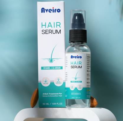 Aveiro Professional Keratin Gloss Hair Serum for Women Men Dry Frizzy Hair