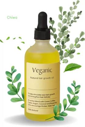 CHIWA Veganick Hair Health Oil: Vegan Ingredients for Enhanced Hair Growth Hair Oil
