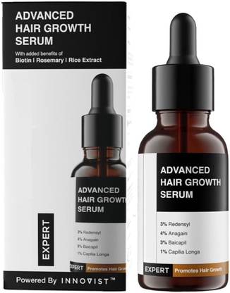 CHITROSE Strengthening advanced hair serum with biotin & rosemry-30ml for healthy hair