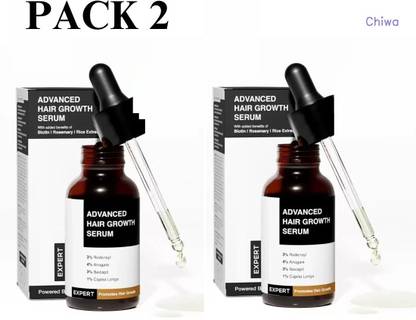 FUFA Advanced Growth Serum with Rice Extract & Anagain for Healthy Hair Roots