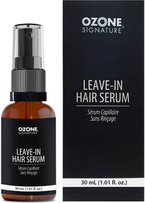 Ozone Signature Leave-in Hair Serum (30 Ml) | 100% Natural hair oil based serum for soft, glossy, and frizz free hair