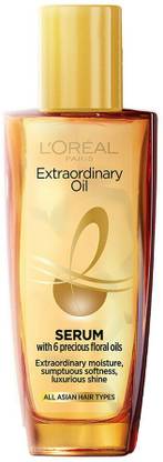 L'Oréal Paris Extraordinary Oil Hair Serum with Floral Oils For Dry & Frizzy Hair