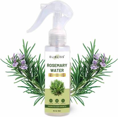 ELIBLISS Rosemary Infused Water for Stimulating Hair Follicles, Boosting Volume