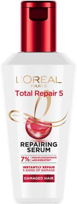L'Oréal Paris Total Repair 5 Hair Serum |Pro-Keratin & Ceramide For Damaged and Weak Hair