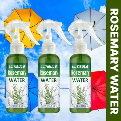 Latibule Rosemary water for Anti Dandruff & Chemically Treated Short Hair Spray Hair Oil