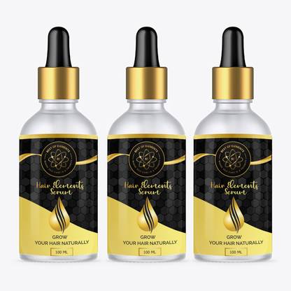 Best of Elements Hair Growth Serum | Contains 3% Redensyl (Pack of 3)