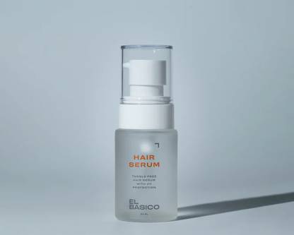 El Basico Hair Serum For Dry & Frizzy Hair Provides Shine Smoothness & Damage Protection